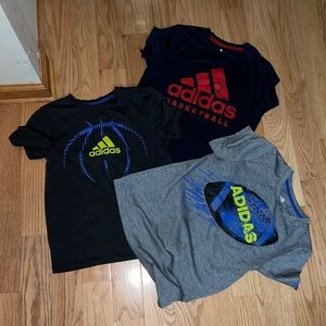 Adidas tees, set of 3